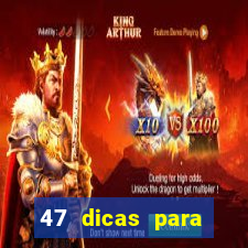 47 dicas para ganhar na mega sena download pdf